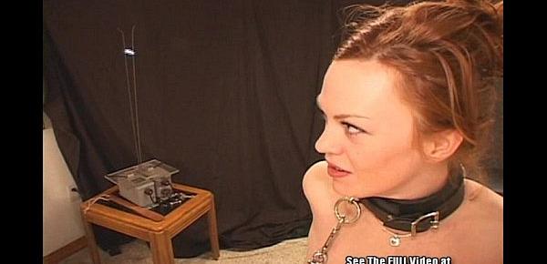  Kayce Monroe Wild Electro BDSM Session